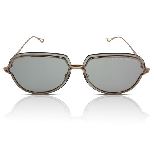 DITA Gray & Gold Sunglasses “Night Bird Three”