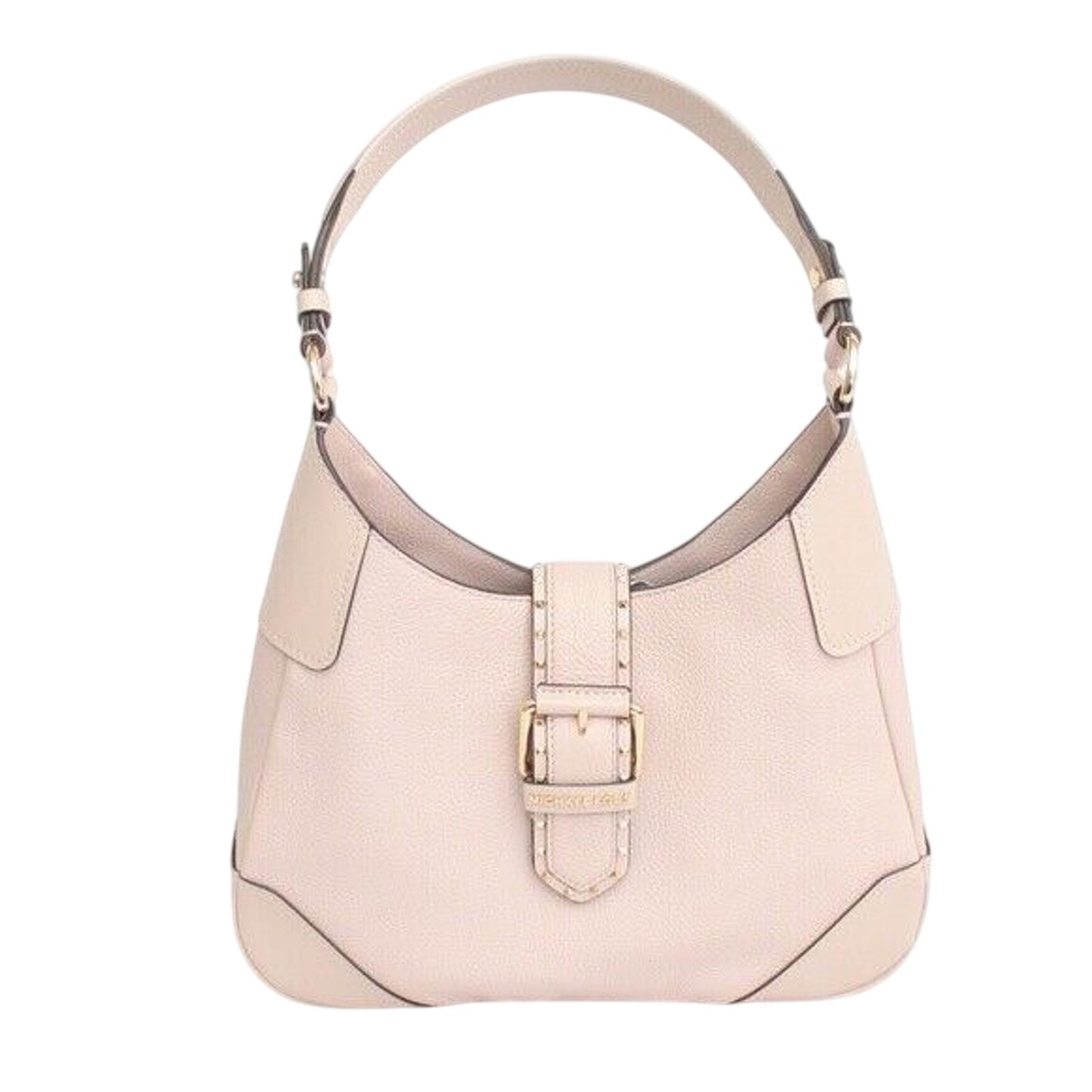 Michael Kors Pale Pink “Lillian” Medium Shoulder Bag, Pebbled Leather, NWT