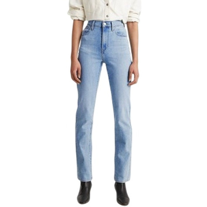 Levi's 724 Women's Hypersoft High Rise Straight-Leg Jeans
