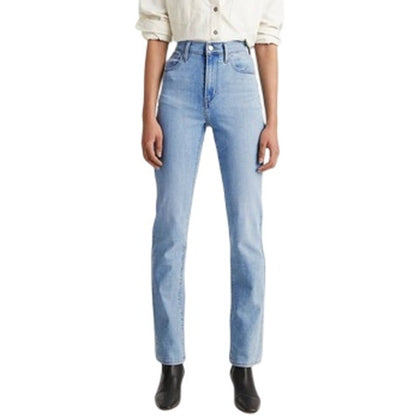 Levi's 724 Women's Hypersoft High Rise Straight-Leg Jeans