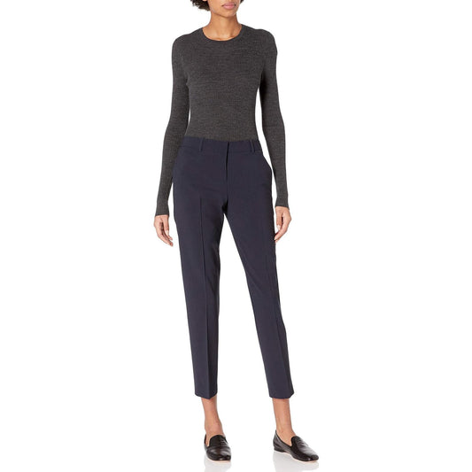 THEORY Ladies Testra 2B Pants in Deep Navy Edition, Size 6