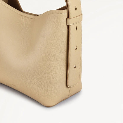 Radley London Bathurst Mews Medium Ziptop Shoulder Bag In Light Beige