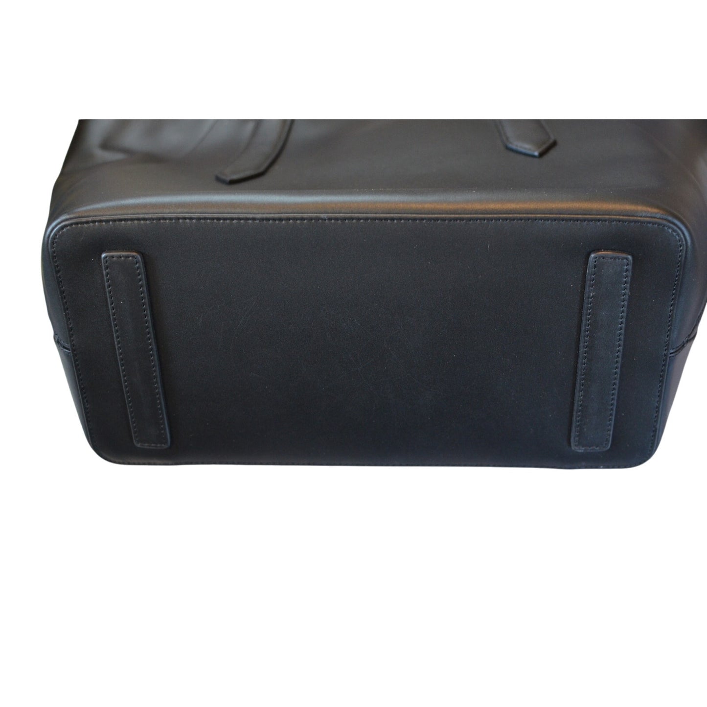 Radley London "Bruton Street" Large Zip-Top Leather Tote Bag in Black
