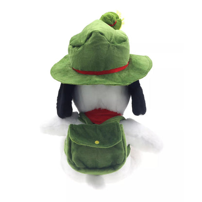 Macy's Beagle Scout Snoopy Woodstock Stuffed Animal