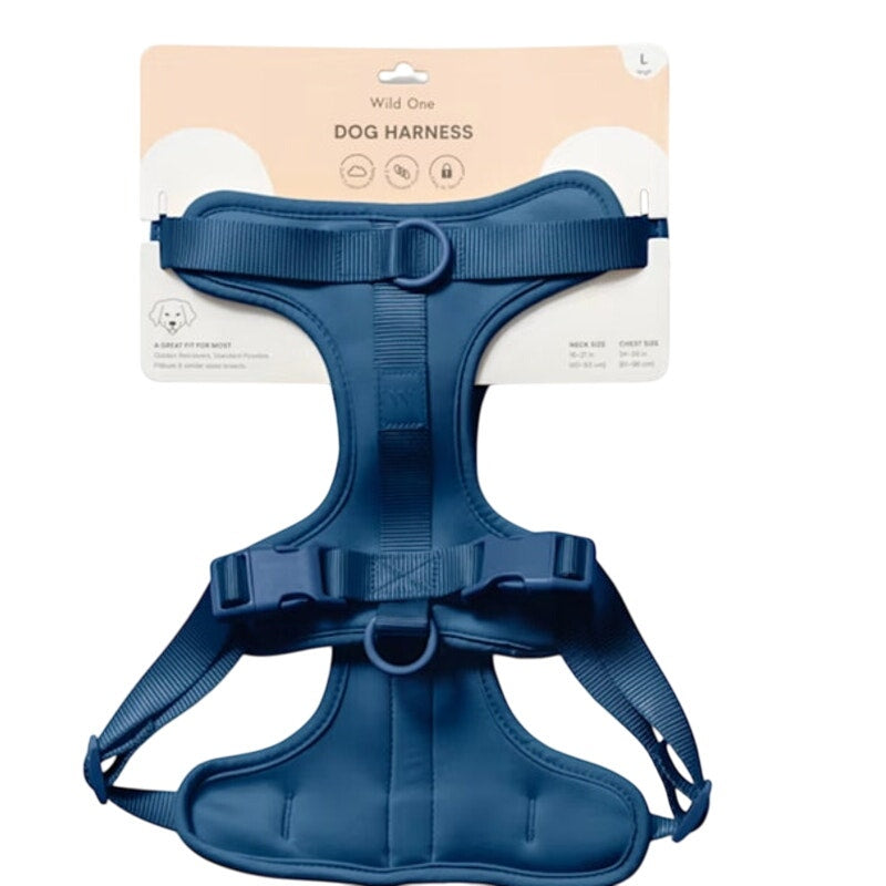 Wild One Classic Blue Dog Harness