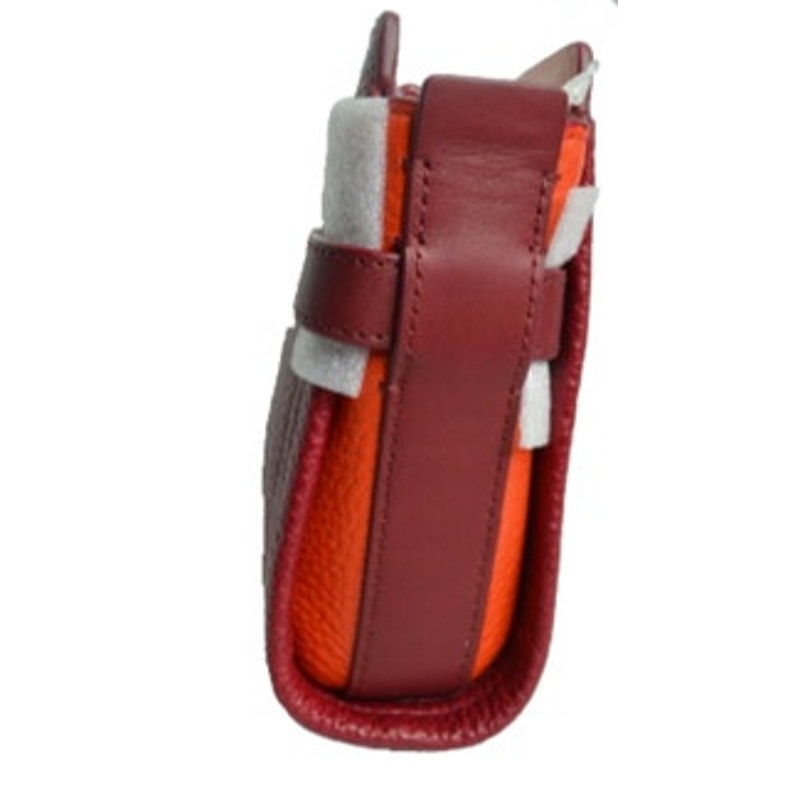 COACH SWAGGER COLORBLOCK Convertible Clutch Crossbody Black Cherry