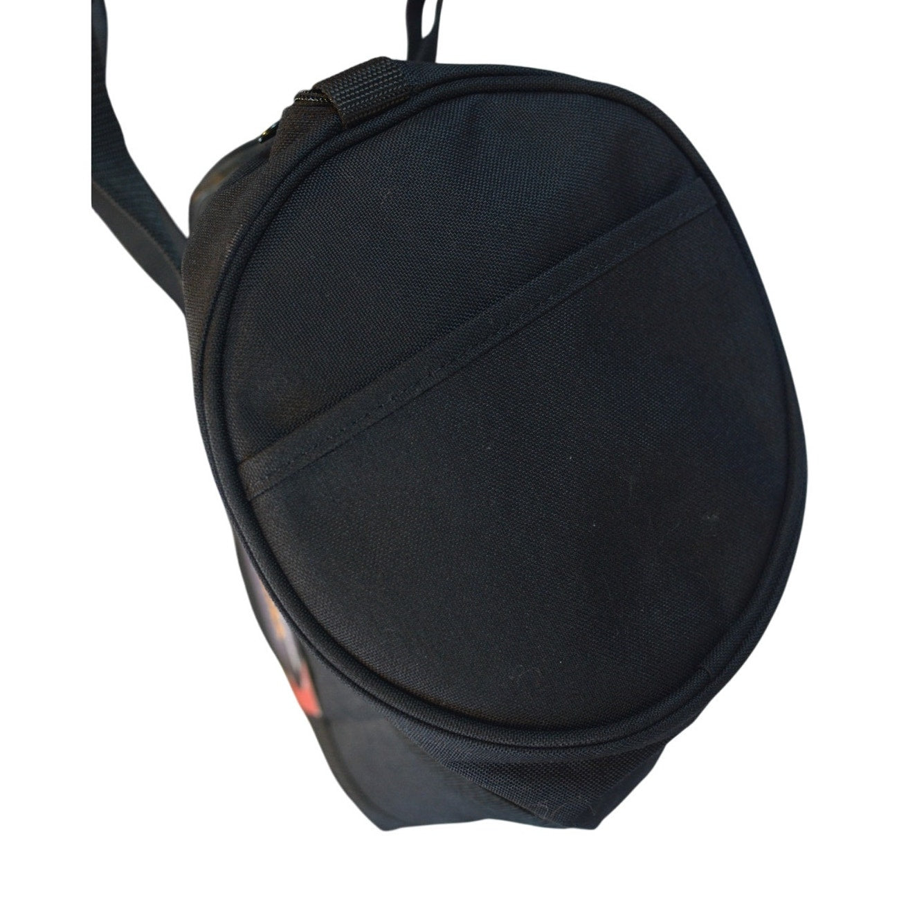 Manhattan Portage "Chelsea" Drum Duffle Bag in Black