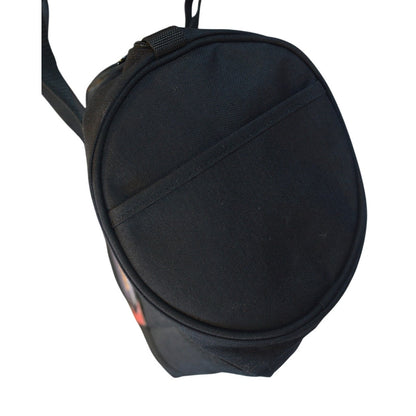 Manhattan Portage "Chelsea" Drum Duffle Bag in Black