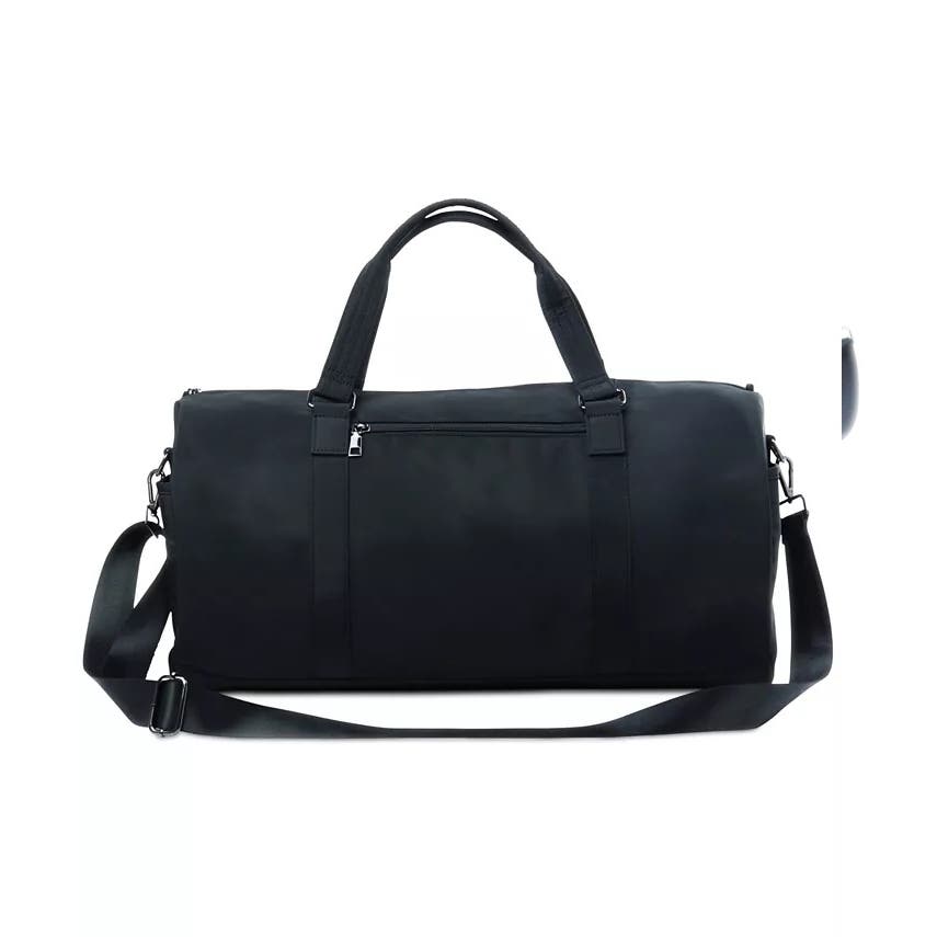 INC INTERNATIONAL CONCEPTS Men's Mini Weekender Duffel Bag In Black