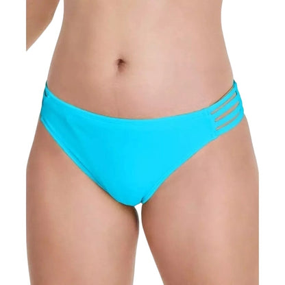 Salt + Cove Juniors' Strappy-Side Hipster Bikini Bottoms In Blue