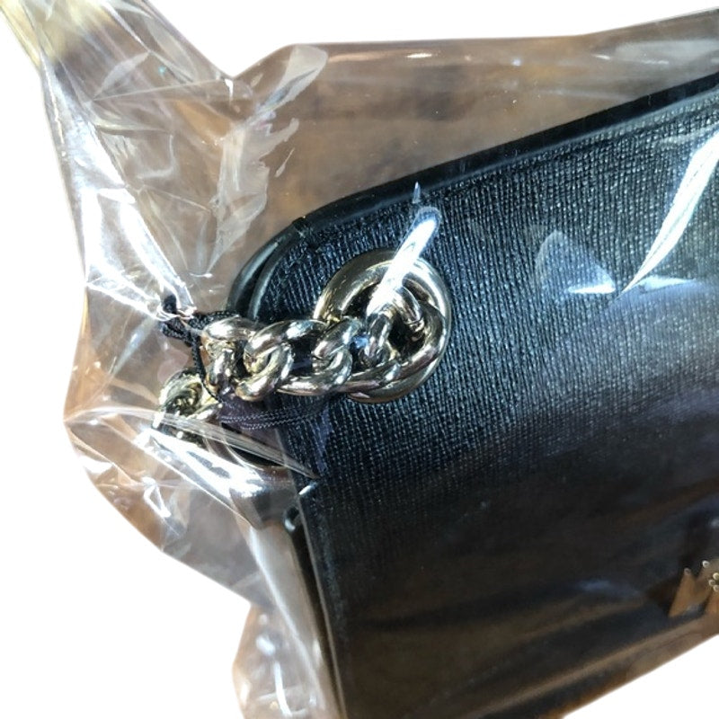 Furla Black Leather Crossbody Bag w/ Gold Hardware, NWT $398