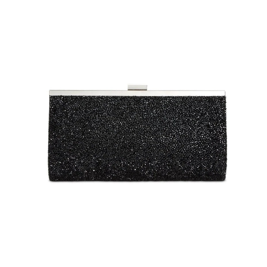 INC International Concepts Womens Lexy Minaudiere Clutch One Size