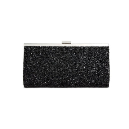 INC International Concepts Womens Lexy Minaudiere Clutch One Size