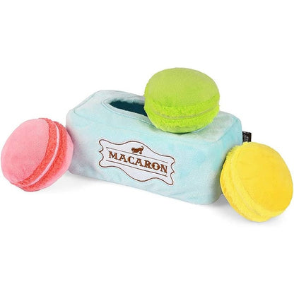 P.L.A.Y. Pup Cup Cafe Mutt-a-Rons Squeak Crinkle Toy