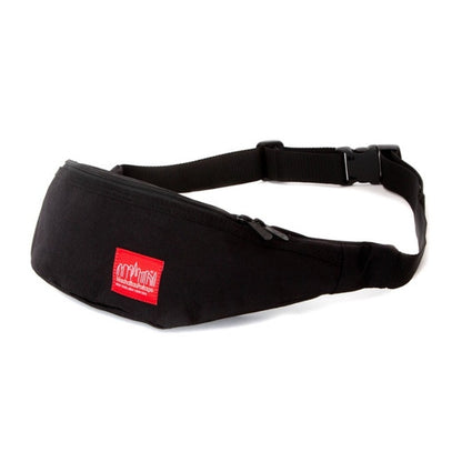 Manhattan Portage Unisex "Brooklyn Bridge" Black Fanny Pack Crossbody Bag