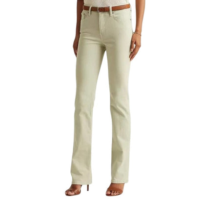 Lauren Ralph Lauren High-Rise Boot Jeans Ranch Sage Wash