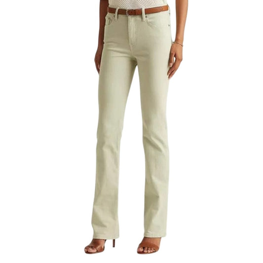 Lauren Ralph Lauren High-Rise Boot Jeans Ranch Sage Wash