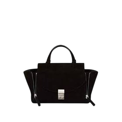 Phillip Lim Women's Pashli Soft Mini Satchel Black Leather
