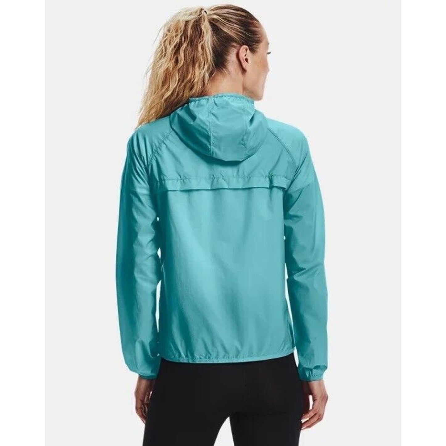 Under Armour Women's Qualifier Storm Packable Jacket Cosmos Large, NWT. $100