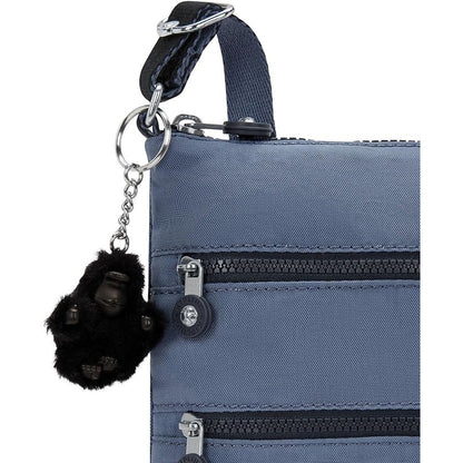 Kipling Women's "Keiko" Crossbody Bag in Blue Lover