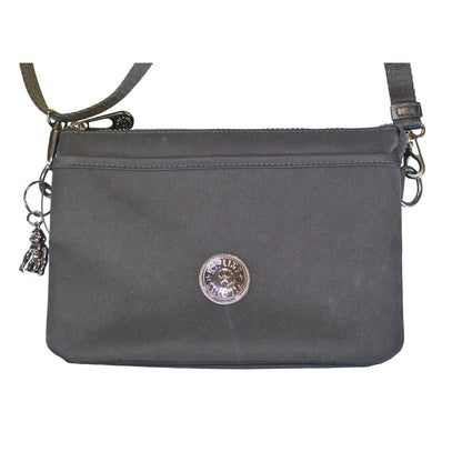 Kipling Women's "Riri" Shoulder Bag in Endless Black