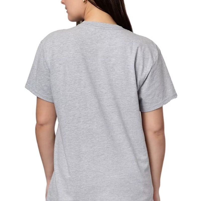 The Phluid Project Unisex Pride Gray Graphic Crewneck T-Shirt