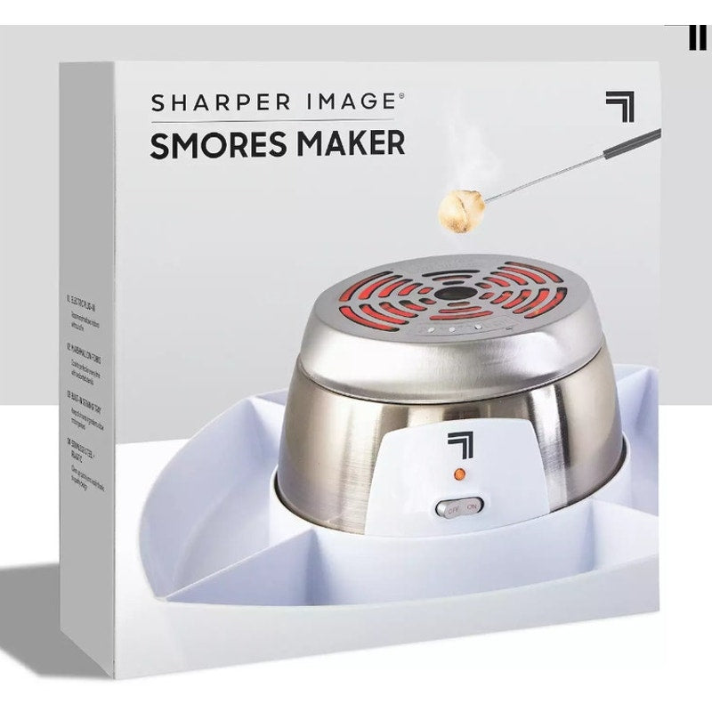 SHARPER IMAGE Electric S'mores Maker 8-Piece Kit