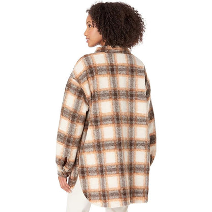 Sanctuary Plaid Town Jacket Westside Plaid