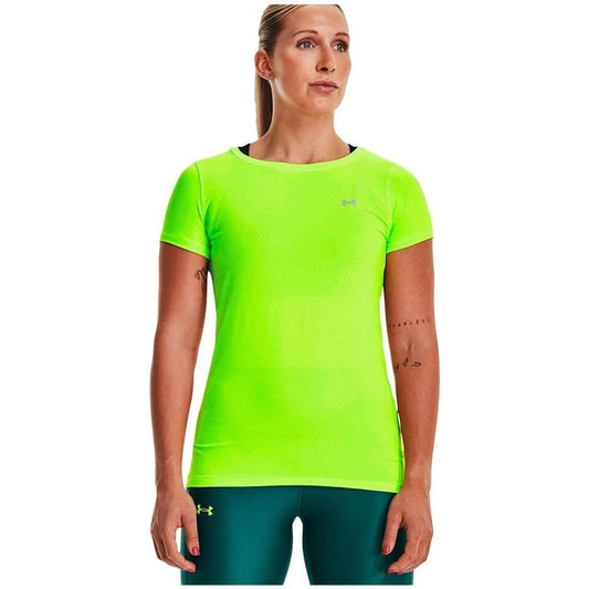 Under Armour Neon Green Athletic Tee Shirt, Short Sleeve, Size Medium, NWT!!