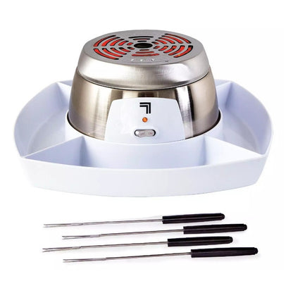 SHARPER IMAGE Electric S'mores Maker 8-Piece Kit