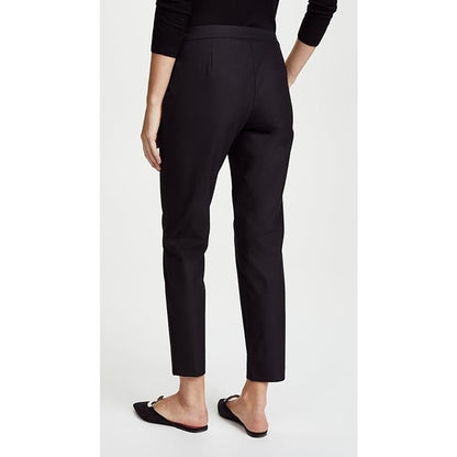 Theory Ladies Thaniel Approach Cropped Slim Pants Black