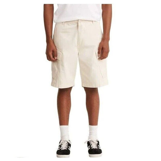 Levi's Men's XX Cargo Shorts In Oatmeal Cream, Size 36