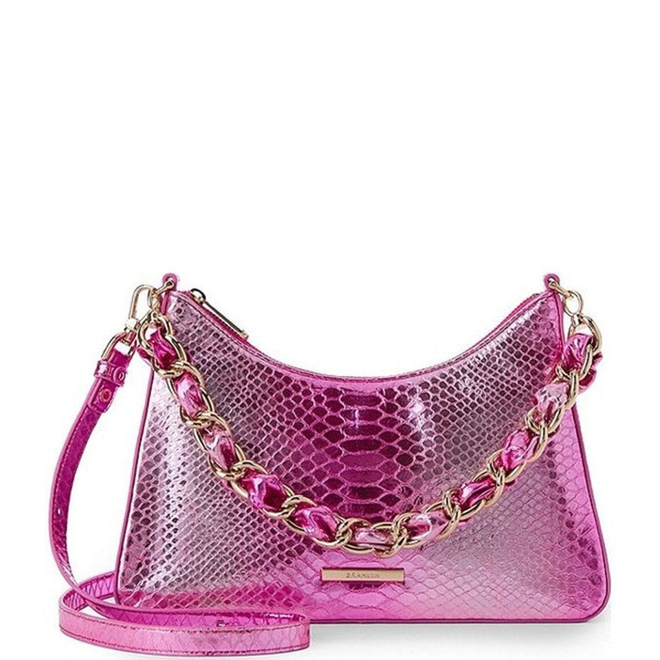 Brahmin Akoni Collection Mod Esme Shoulder Bag - Rose Water