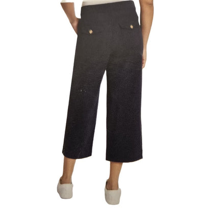 Gloria Vanderbilt Women's Shape-Effect Wide-Leg Pant in Black