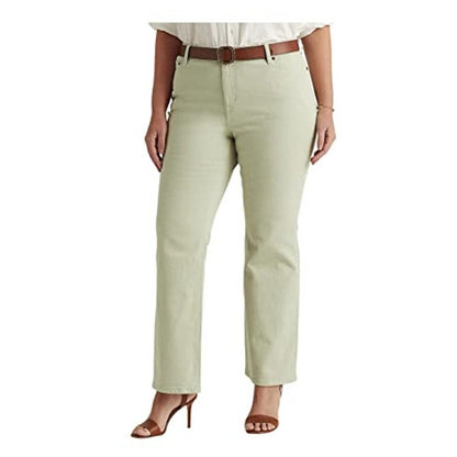 Lauren Ralph Lauren High-Rise Boot Jeans Ranch Sage Wash