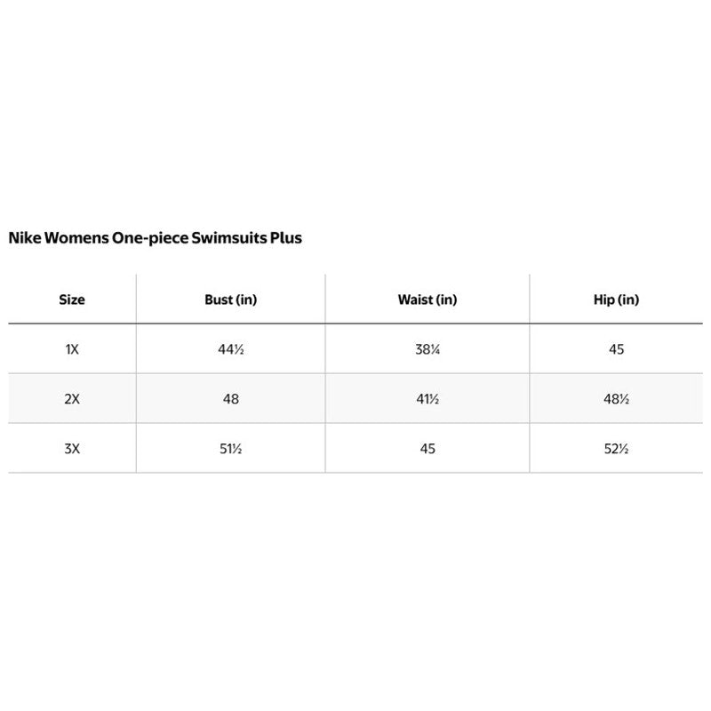 NIKE Women's Plus Size Scoop Neck Essentials Bikini Top in Black