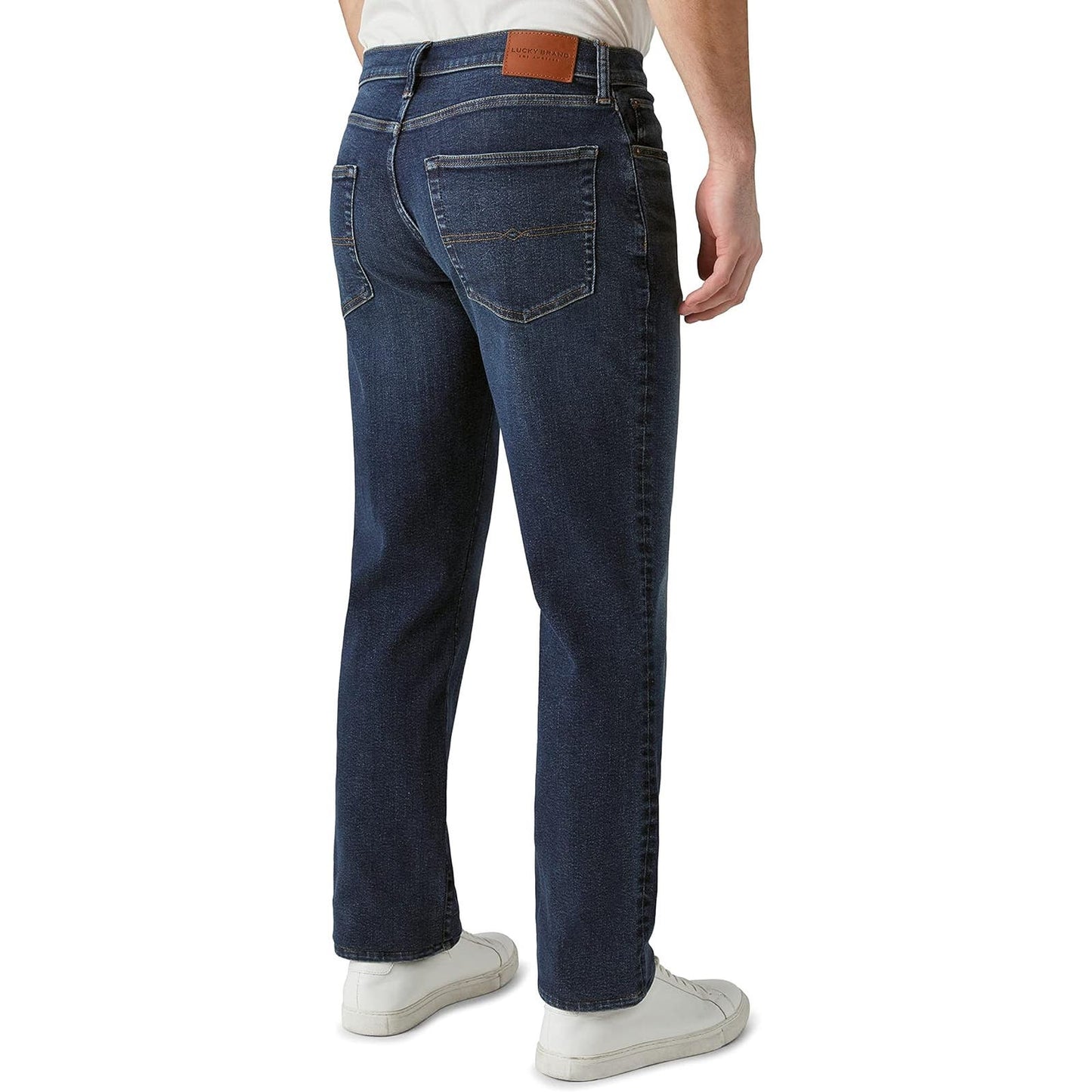 Lucky Brand 223 Straight-Fit Advanced Stretch Jeans In Ocala