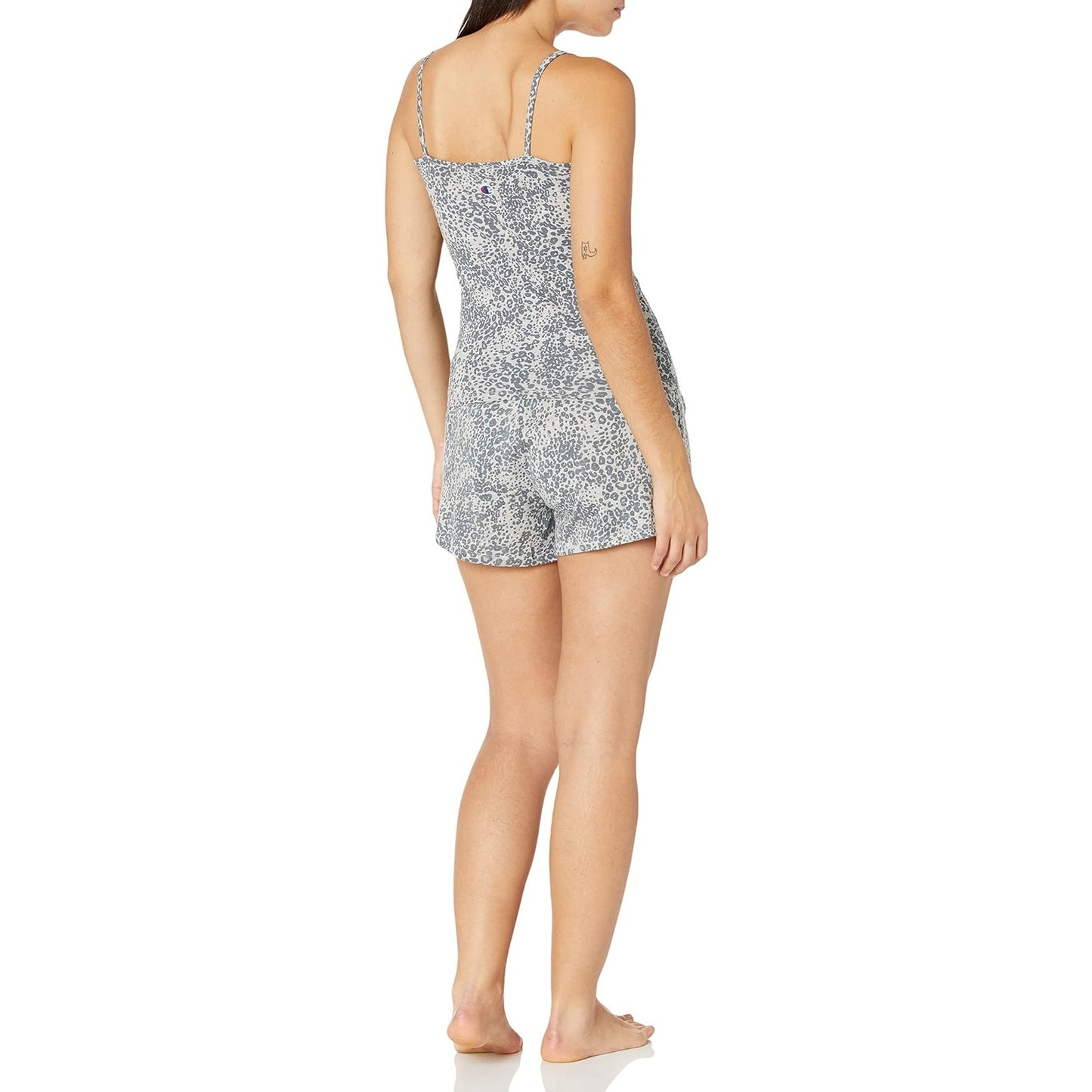 Champion Women's Sleep Cami Set, Granite Leopard