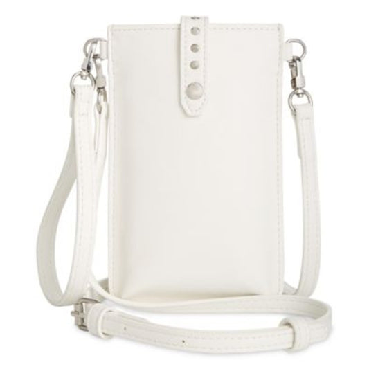 I.N.C. International Concepts "Ashlii" Phone Wristlet Crossbody Bag in Vanilla