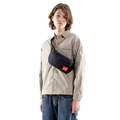 Manhattan Portage Unisex "Brooklyn Bridge" Black Fanny Pack Crossbody Bag