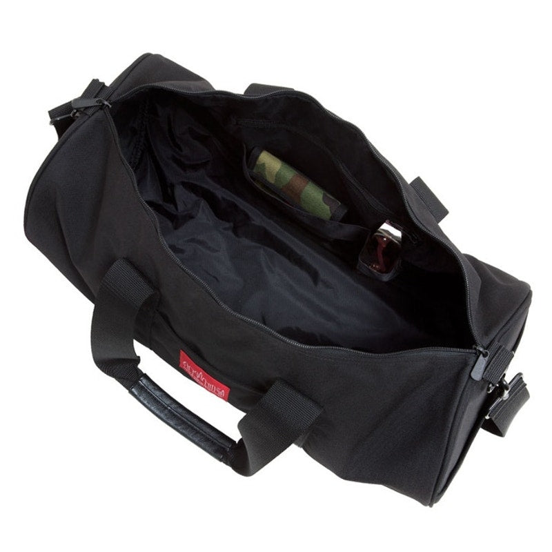Manhattan Portage "Chelsea" Drum Duffle Bag in Black