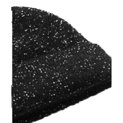 rag & bone Danni Sequins Beanie in Black