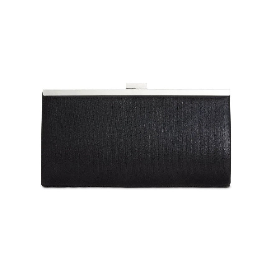 INC International Concepts Womens Lexy Minaudiere Clutch One Size