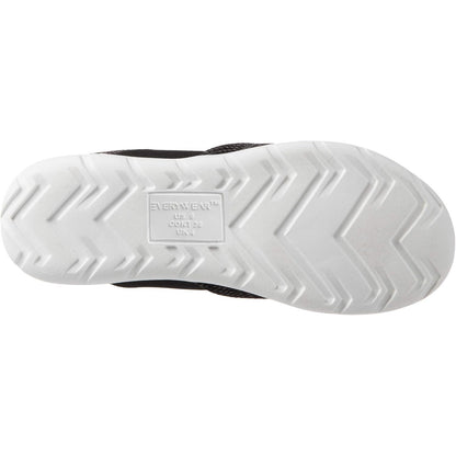 Isotoner Ladies Marled Black Slip-On Sneakers w/ Everywhere Sole