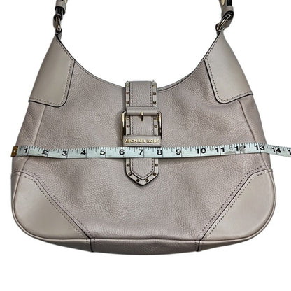 Michael Kors Pale Pink “Lillian” Medium Shoulder Bag, Pebbled Leather, NWT