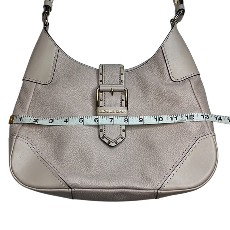 Michael Kors Pale Pink “Lillian” Medium Shoulder Bag, Pebbled Leather, NWT