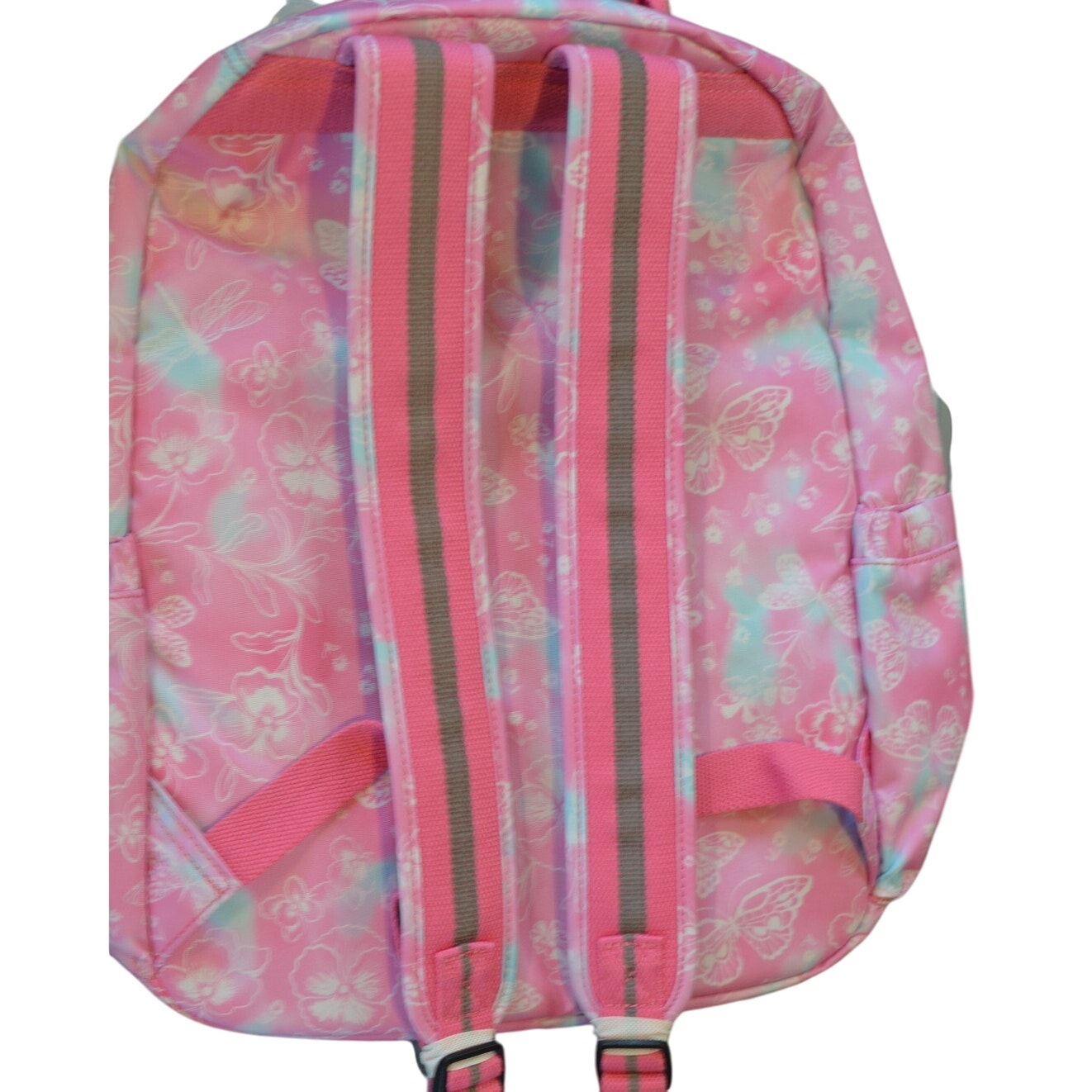 Kipling Seoul Large 15 Laptop in Pink Garden Clouds Large