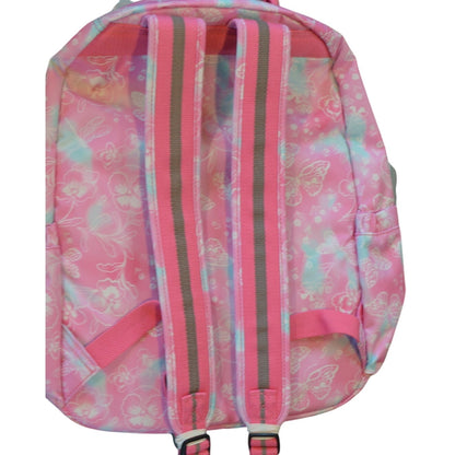 Kipling Seoul Large 15 Laptop in Pink Garden Clouds Large