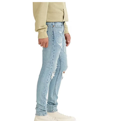 Levi's Levi Strauss Men's Skinny Tapered Jeans in Topaz Blue