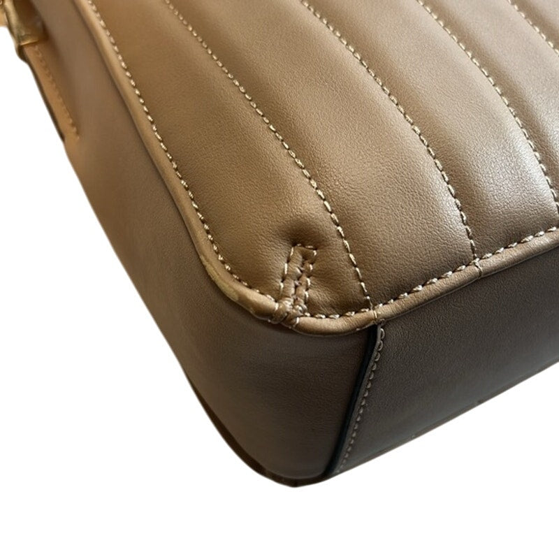 Nine West "Imogen" Swing Pack Crossbody Bag in Khaki Tan